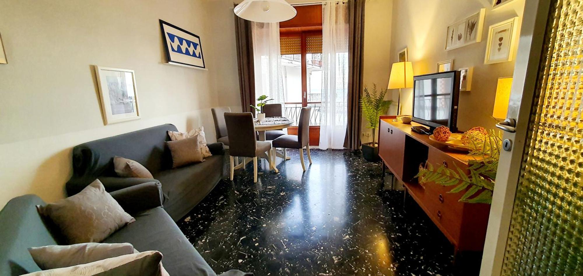 マイオーリCasa Al Castelloアパートメント エクステリア 写真